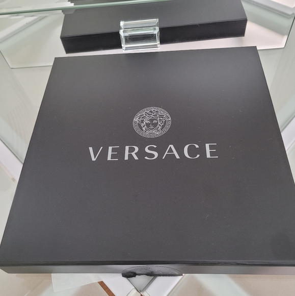 VERSACE MEN'S TRESOR DE LA MER SWIM BRIEFS, ITALIAN SIZE 4 NEW. - Picture 7 of 8